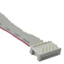Abbildung: Kabel mit DIP (einseitig) von ASSMANN - Raster 0,1" x 0,3"